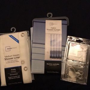 Brand New Shower Curtain Set
